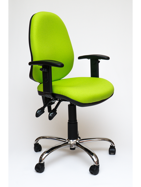 Office chair Operator 1A with adjustable arms