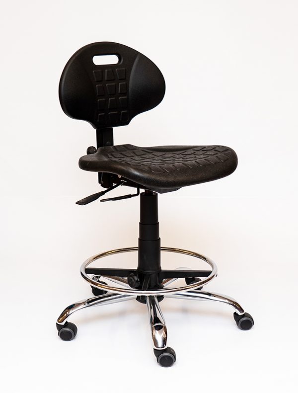 Jacobsen high work chair PU (PUH) - Jacobsen Back Support Chairs