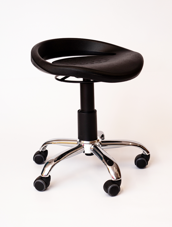 Stool with rear lip, Saddle Seats and Stools